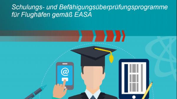 Flyer: Training and proficiency check programmes for airports according to EASA