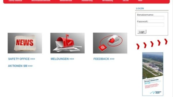 Release der Version 3.0 des HTML SMS Tools am Flughafen Hannover