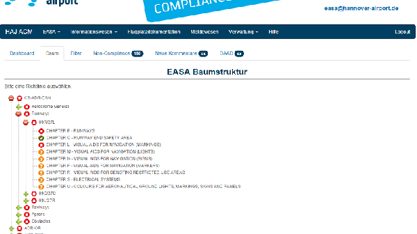 Flughafen Düsseldorf entscheidet sich für „Airport Compliance Monitor“