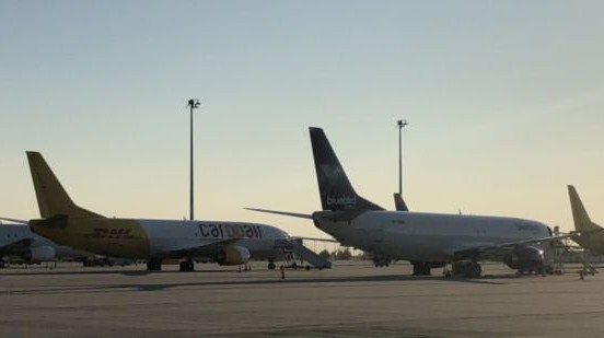 Kapazitäts- und Abfertigungsanalyse für den Flughafen Leipzig/Halle