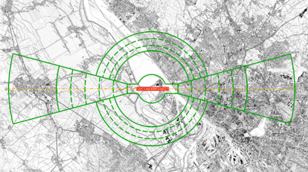 Update of constructional restriction analyses at special-purpose airfield Hamburg Finkenwerder