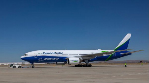 GfL know-how on board Boeings "ecoDemonstrator" flight test program