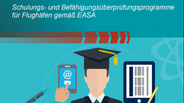 Neues im Downloadbereich: Flyer "Schulungs- und Befähigungsüberprüfungsprogramme gemäß EASA"