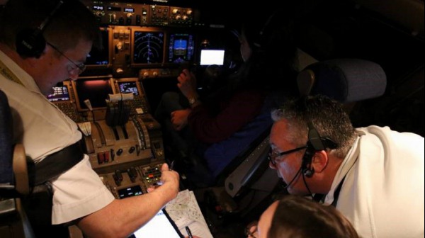 GfL know-how tested on board of Boeings "ecoDemonstrator" flight test program