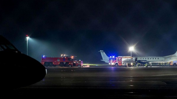 Saarbrücken Airport receives training concept for rescue and fire fighting services