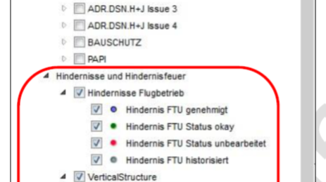 Fortsetzung Optimierung des Hinderniskatasters Flughafen Frankfurt