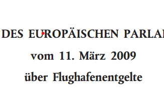 Erweiterte Untersuchungen zu modernen Flughafenentgeltordnungen