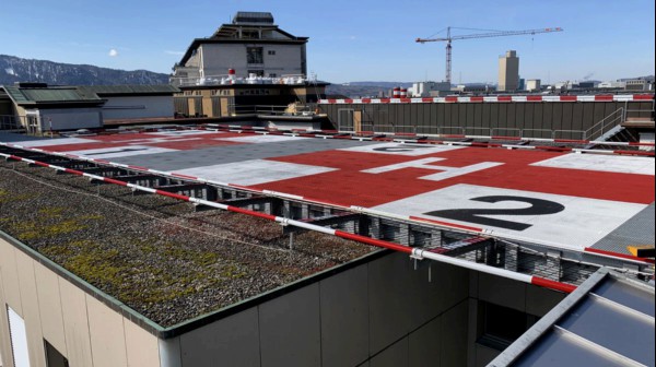 Erweiterung Risikoanalyse zum Helikopterflugbetrieb am Universitätsspital Zürich