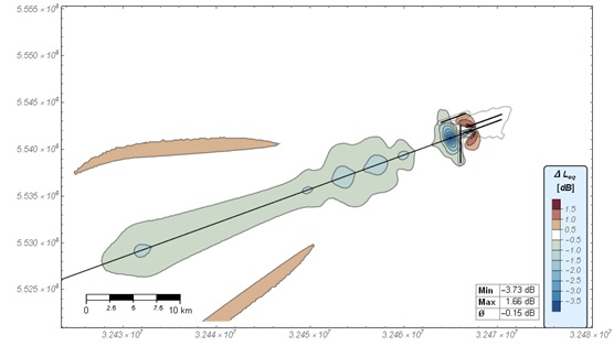 Study "Flight History Data as a Basis for Aircraft Noise Calculations" completed and published on behalf of the Federal Environment Agency