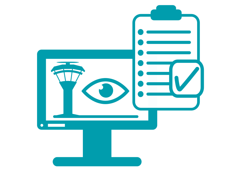 Airport Compliance Monitor (ACM) für Behörden
